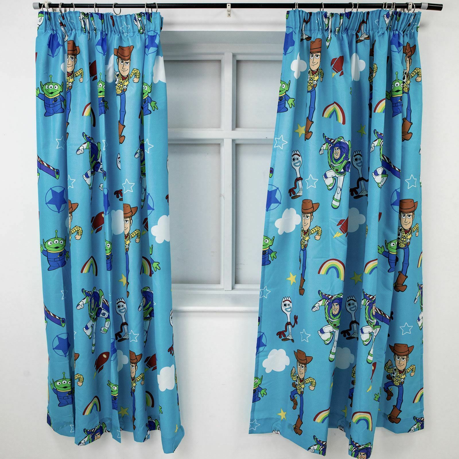 toy story curtains