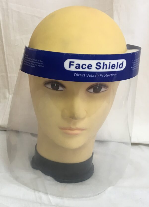 Face Shield splash protection