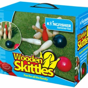 Wooden skittles 1