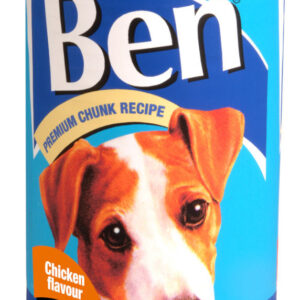Ben Dogfood Chicken