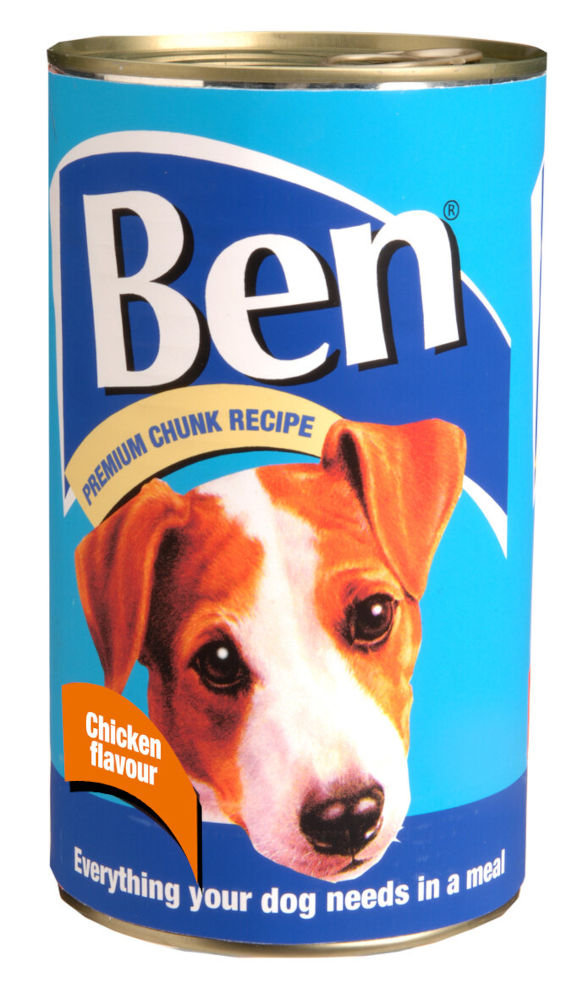 Ben Dogfood Chicken