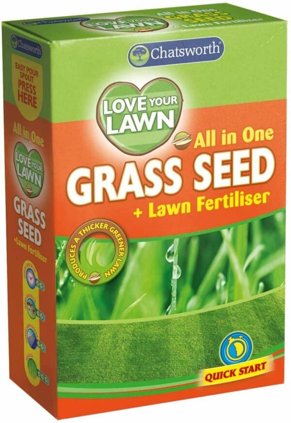 Chatsworth grass seed