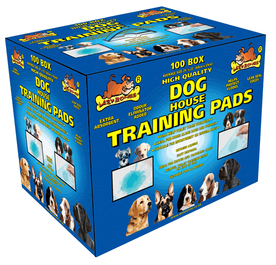 Dog training pads