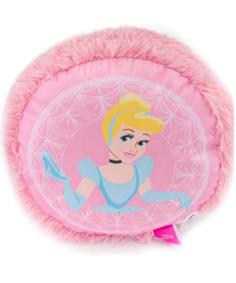 Disney princess Belle and Cinderella Cushion