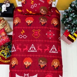 Harry Potter Charming Duvet Cover Pillowcase