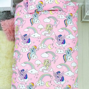 My Little Pony Besties Single duvet pillowcase set