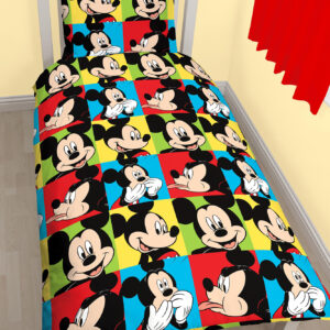 Disney Mickey Mouse Bright duvet set