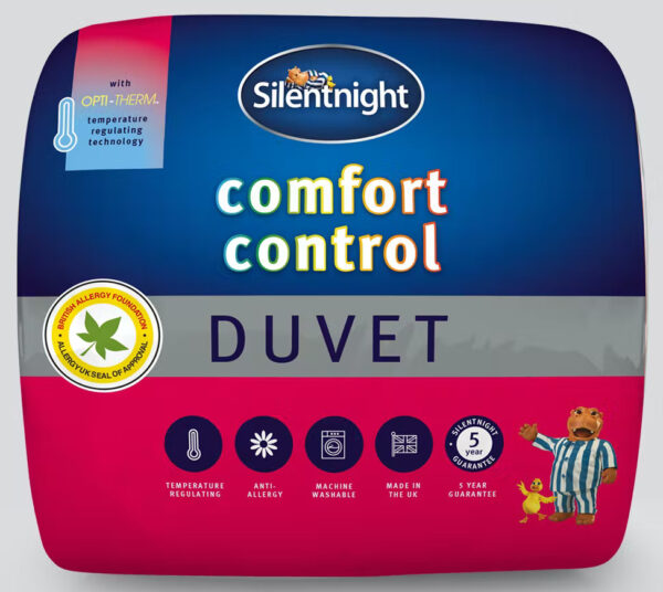Silentnight Comfort Control 10.5 Tog Duvet